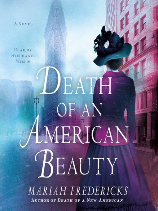 Title details for Death of an American Beauty by Mariah Fredericks - Wait list